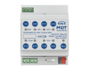 MDT SCN-DA642.04 DALI Control 2x64 Gateway, 4TE, REG